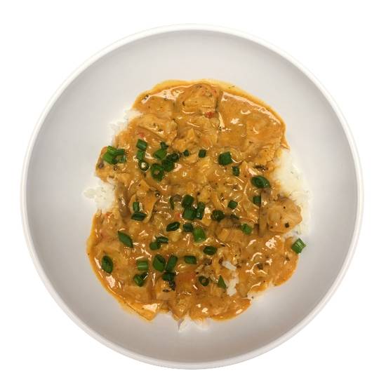 Yellow Curry Chicken Bowl