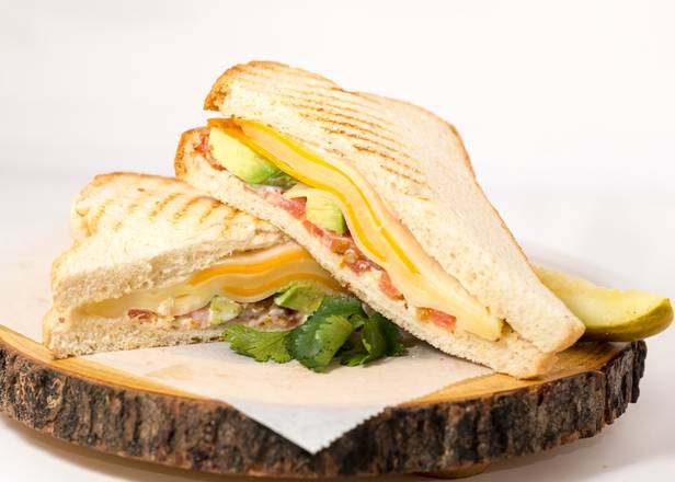 Three Cheese Panini