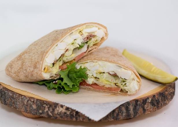 Bacon, Egg, Salad Wrap