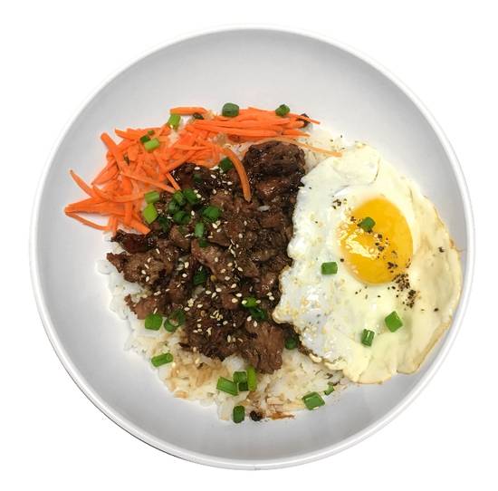 Korean Beef Bowl