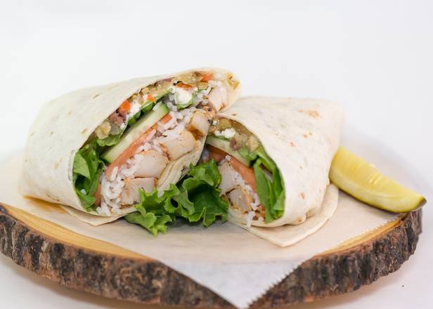 Greek Wrap