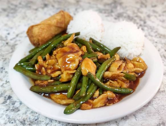 Chicken with String Beans