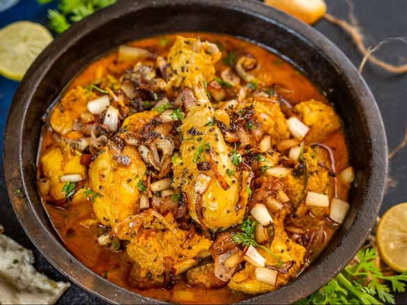 Malabar Chicken Curry