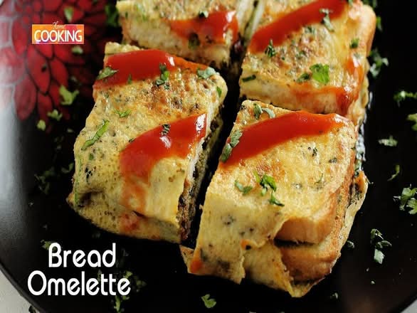 Bread Omlette