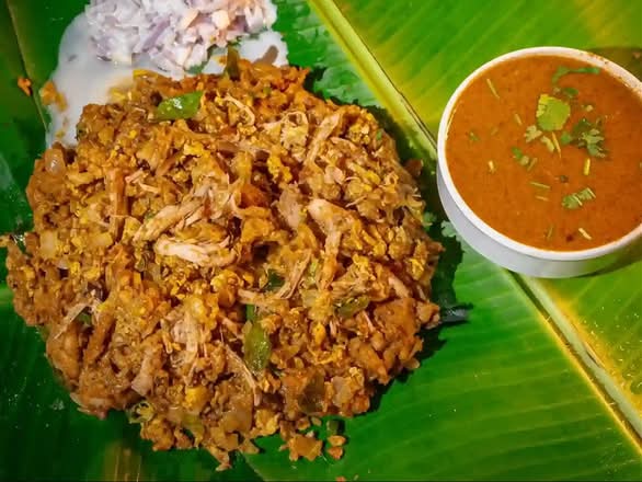 Chicken Kothu Parotta