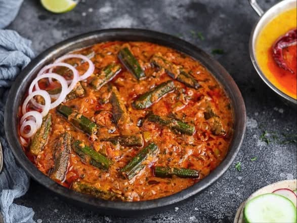 Vendakkai Masala
