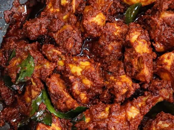 Chicken Ghee Roast
