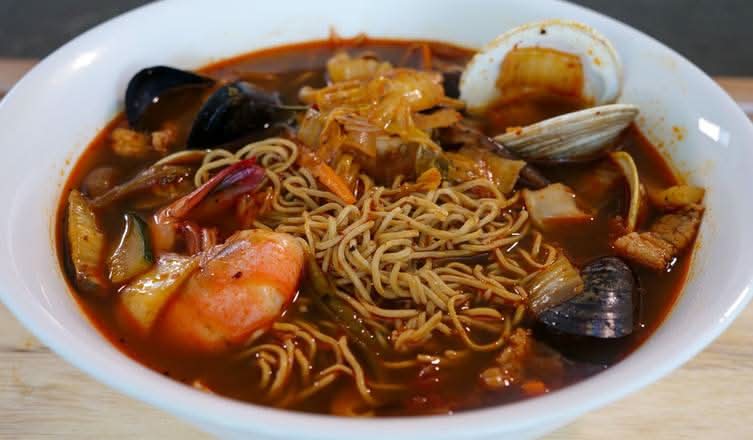 Seafood Ramen
