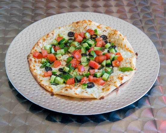 Cheese Bread with Veggies