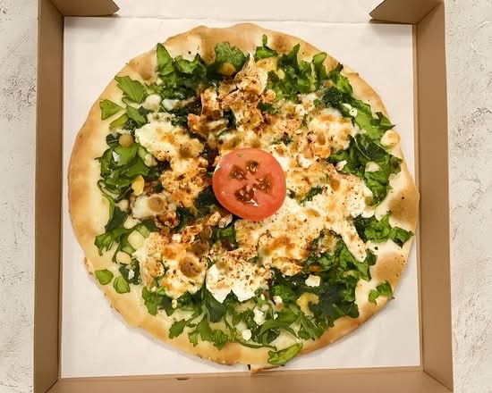 Spinach with Cheese Bread