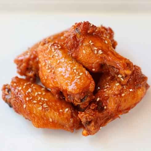 Half Pound Wings