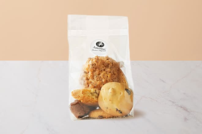 Assortment of Italian biscuits - 90gr bag