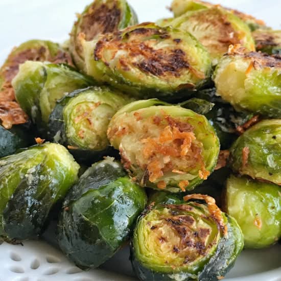 Fire Roasted Brussels Sprouts