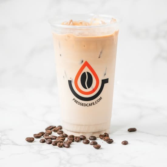 Iced Lavender Latte