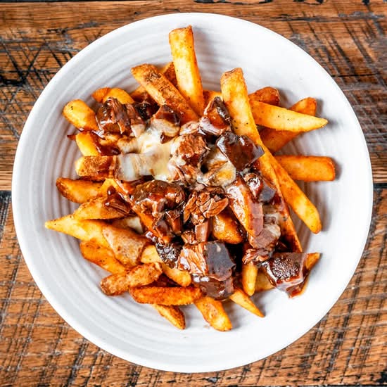 Braised Beef Short Rib Poutine