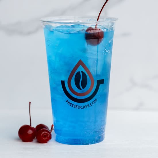 Blue Raspberry Flash