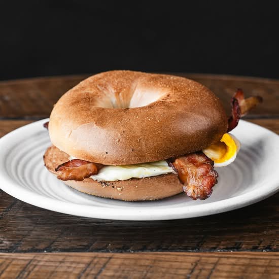 Bacon, Egg & Cheese