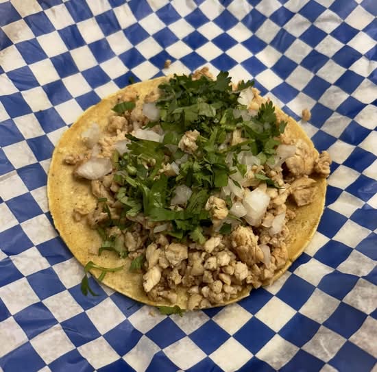 Taco De Pollo - Chicken Taco