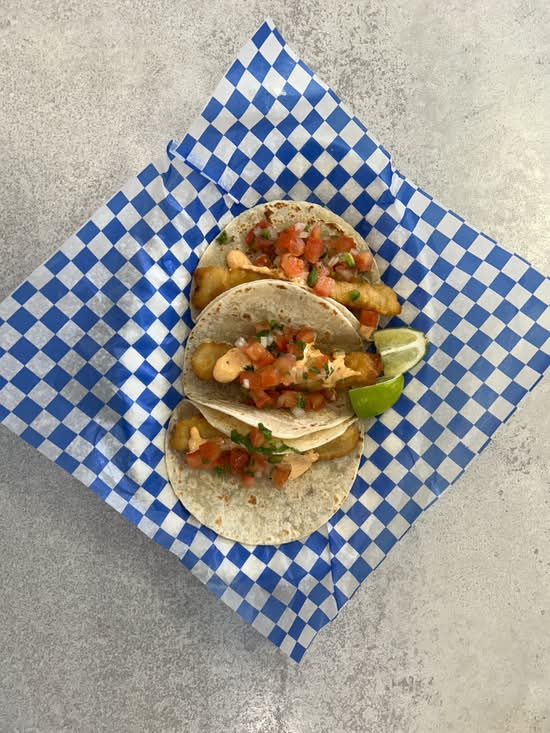 Tacos De Pescado - Fish Tacos (3 Pack)