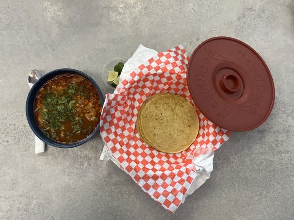 Sopa De Birria Grande  24 oz- Large Lamb Soup