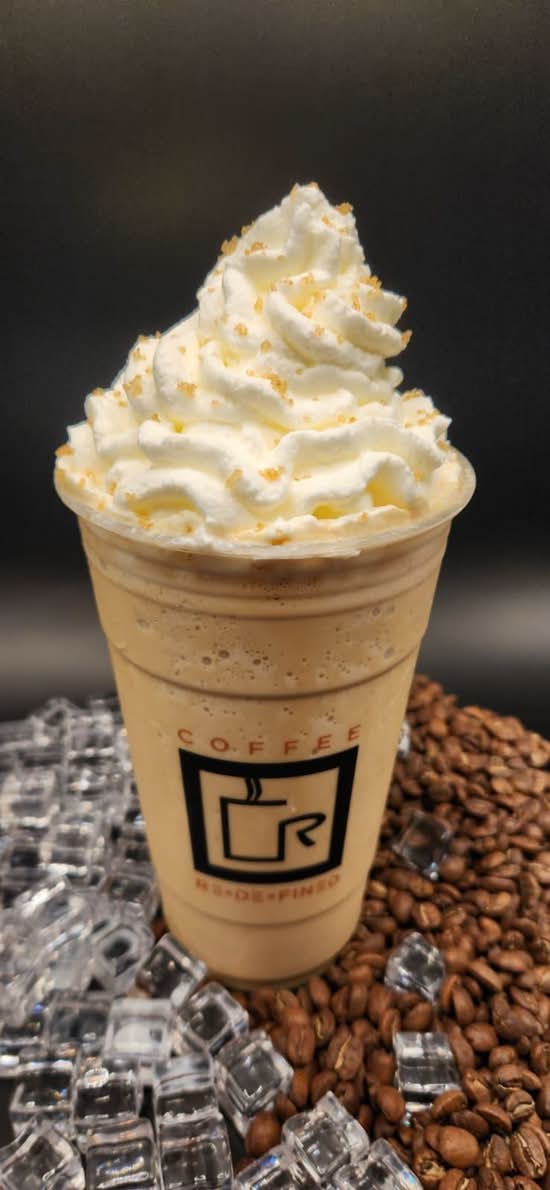 Blended Iced Latte