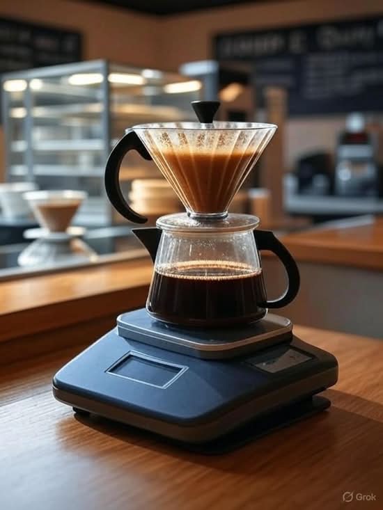 Pourover Coffee