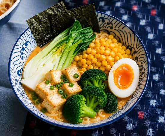 Vegetarian Ramen