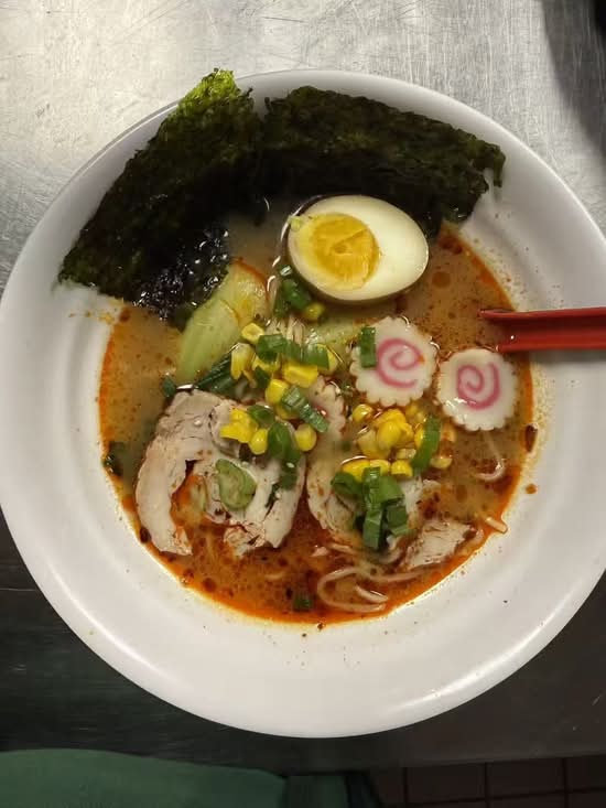 Spicy Miso Ramen