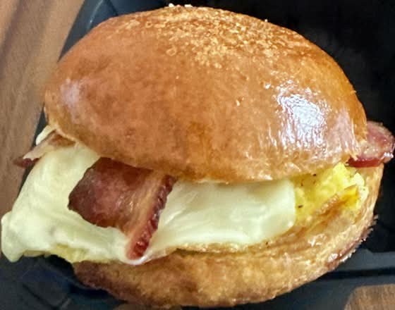 Scrambled Egg Sammy