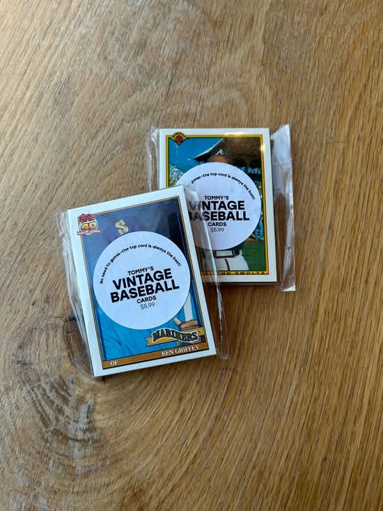 Baseball Cards