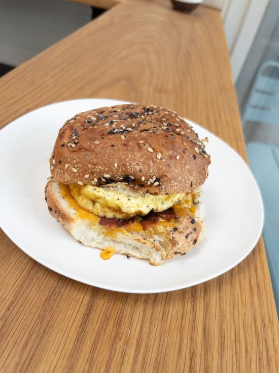 Bacon Egg and Cheese