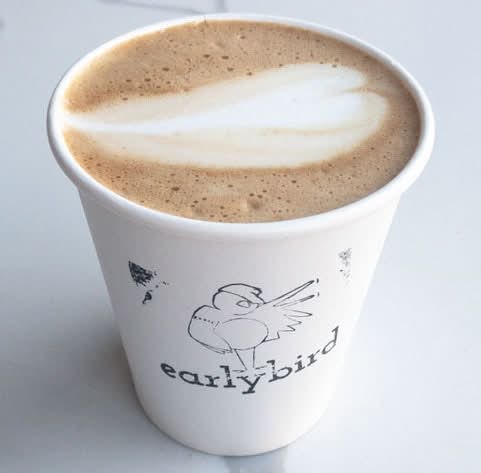Latte - iced or hot