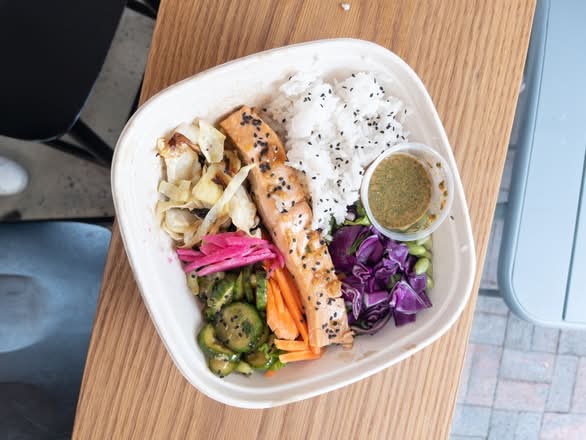 Salmon Bowl