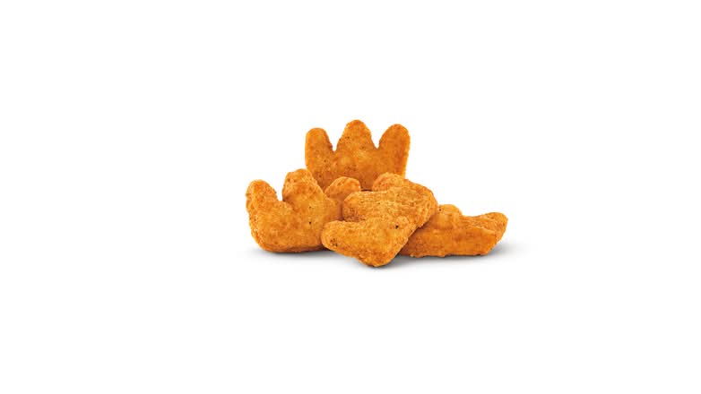 4 Pc. Crown Nuggets