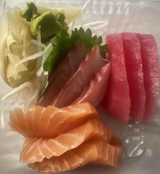 Sashimi Sampler
