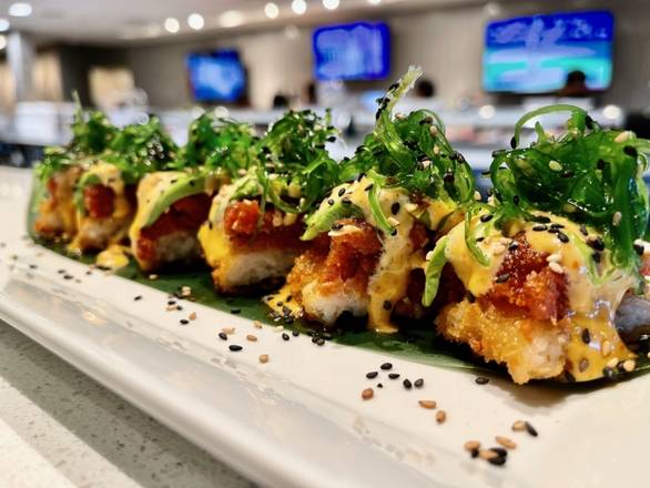Crispy Rice Tuna