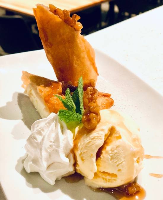 Xango cheesecake