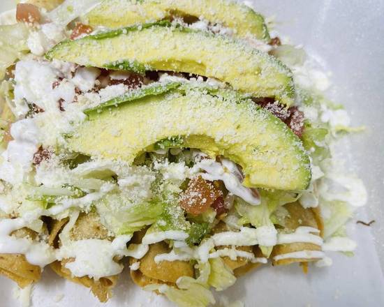 Flautas De Pollo