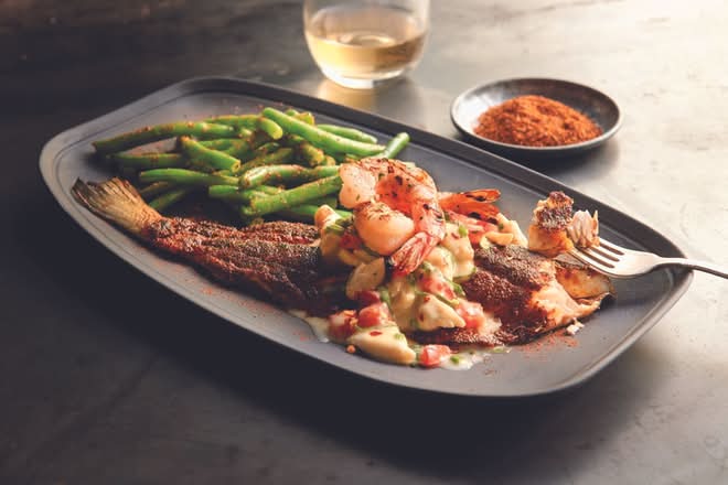 Blackened Redfish