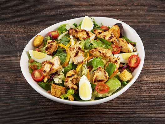 Grilled Chicken Hill Salad