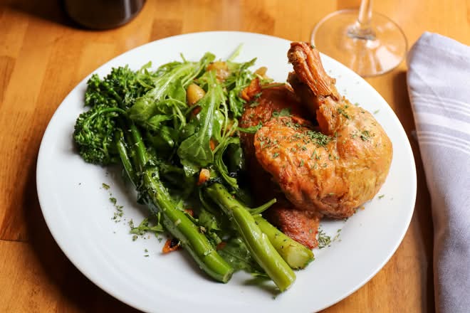 Herb-Roasted Chicken