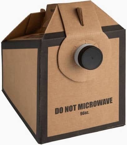 160 OZ COFFEE BOX