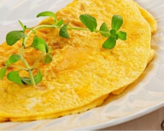 Plain Omelette