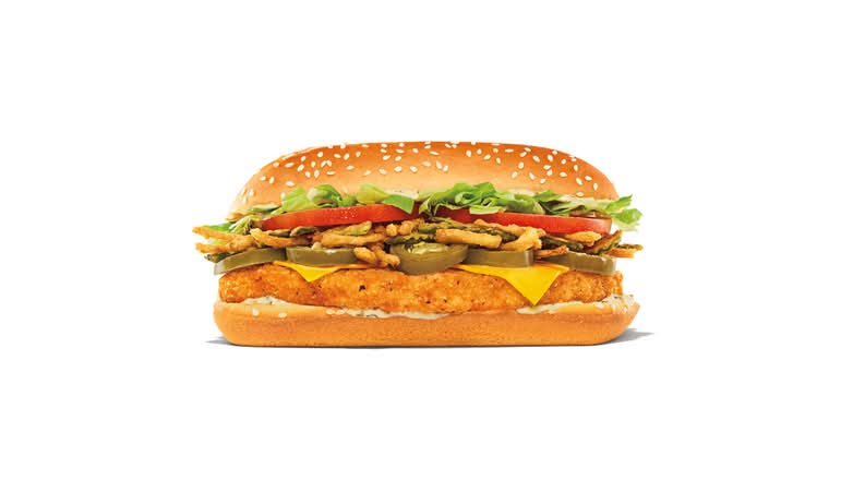 Loaded Jalapeño Original Chicken Sandwich