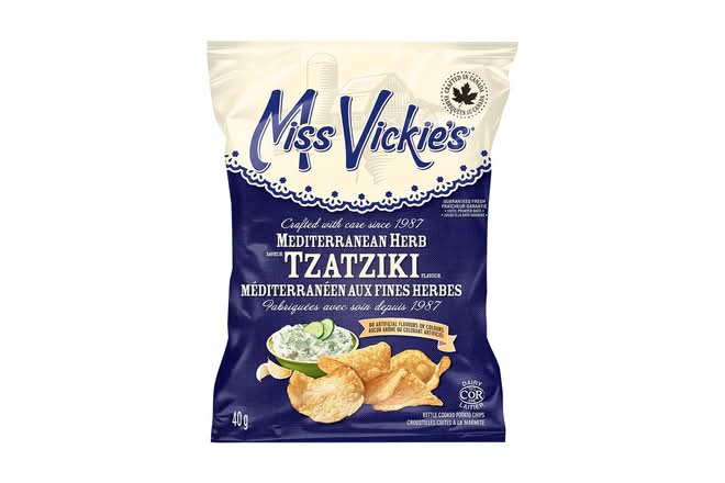 Miss Vickie’s Mediterranean Herb Tzatziki chips