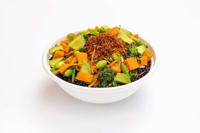 High Protein Plant Based Bowl