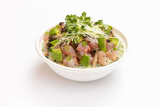 Truffled Yuzu Albacore