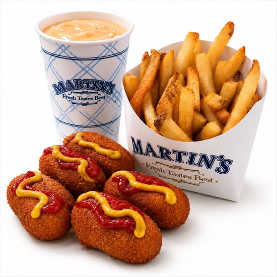 Mini Corn Dog - 6 Piece Combo