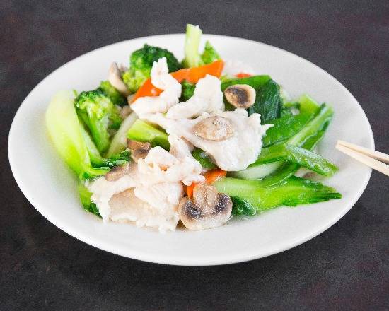 Chicken Broccoli