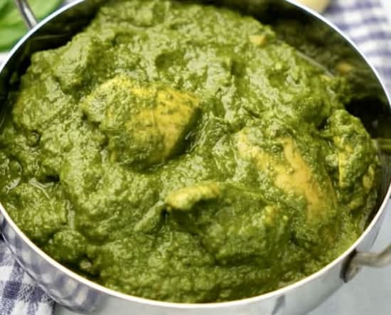 Chicken Saag